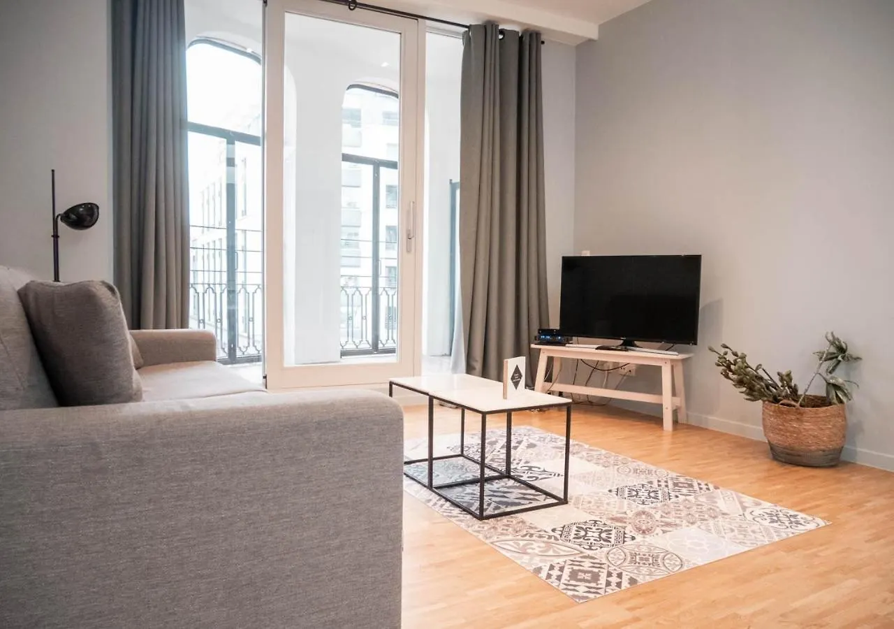 Smartflats - Old Town Antwerp Apartment